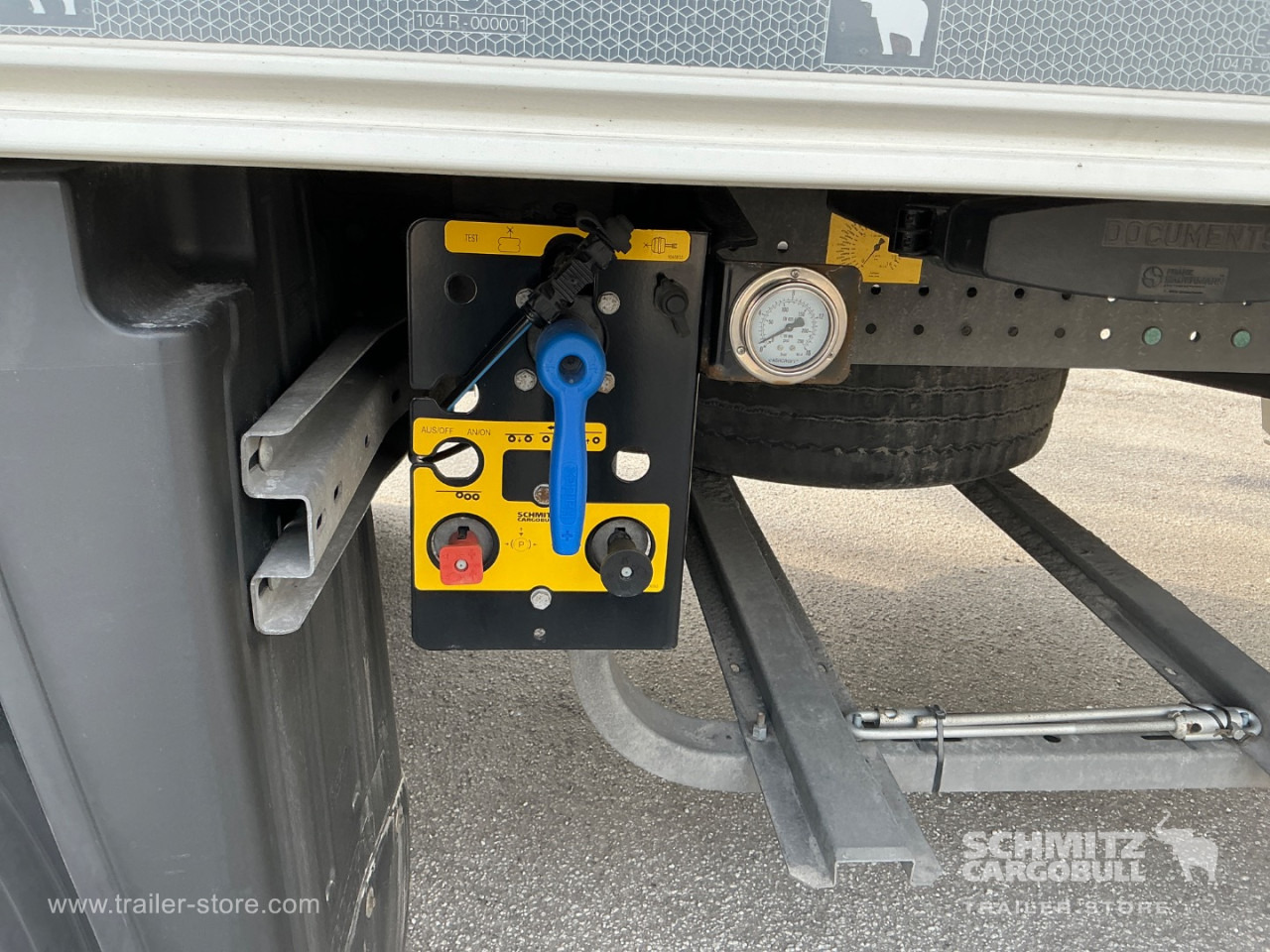 Изотермический полуприцеп SCHMITZ Reefer Standard Double deck: фото 7 Изотермический полуприцеп SCHMITZ Reefer Standard Double deck: фото 7