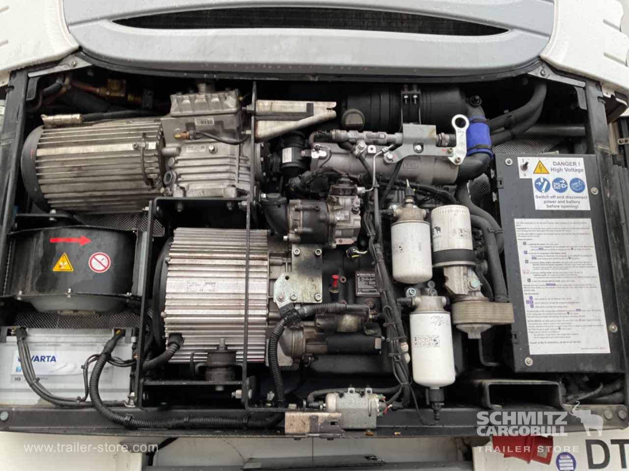 SCHMITZ Reefer Standard Double deck - Изотермический полуприцеп: фото 2 SCHMITZ Reefer Standard Double deck - Изотермический полуприцеп: фото 2