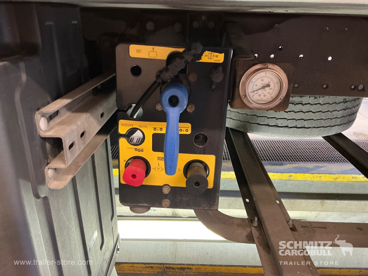 Изотермический полуприцеп SCHMITZ Reefer Standard Double deck: фото 6