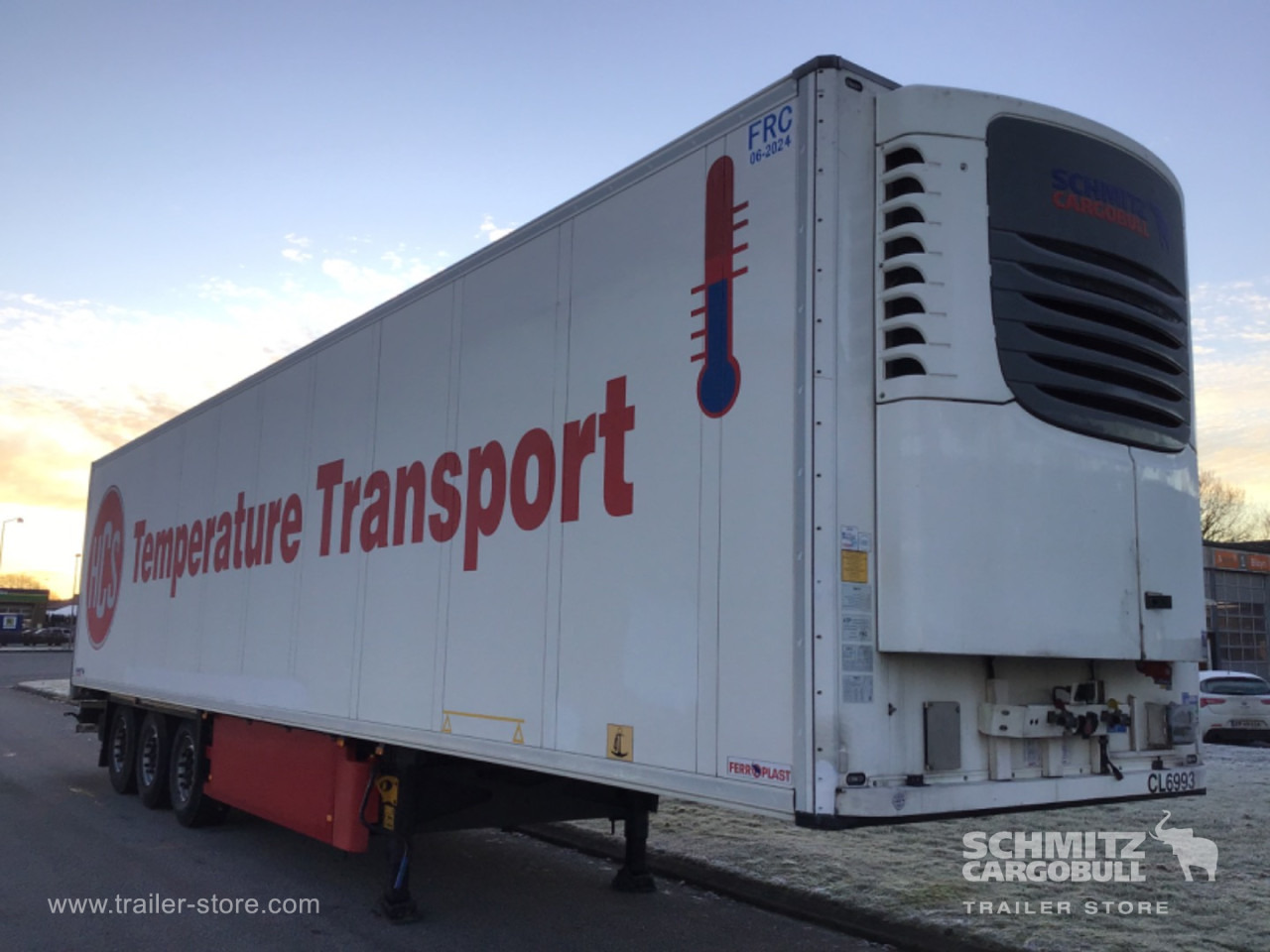 SCHMITZ Reefer Standard Double deck - Изотермический полуприцеп: фото 1 SCHMITZ Reefer Standard Double deck - Изотермический полуприцеп: фото 1