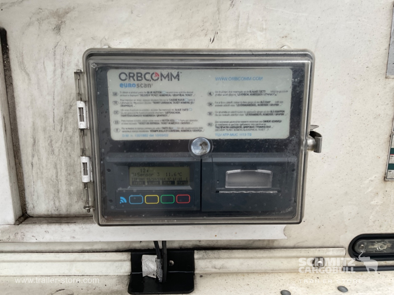 SCHMITZ Reefer Standard Double deck - Изотермический полуприцеп: фото 2 SCHMITZ Reefer Standard Double deck - Изотермический полуприцеп: фото 2