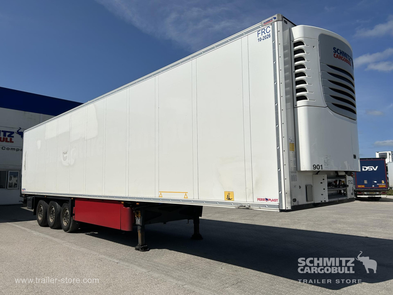 SCHMITZ Reefer Standard Double deck - Изотермический полуприцеп: фото 1 SCHMITZ Reefer Standard Double deck - Изотермический полуприцеп: фото 1