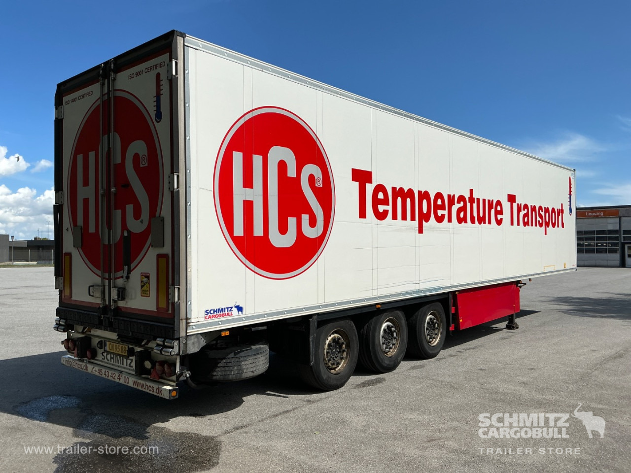 Изотермический полуприцеп SCHMITZ Reefer Standard Double deck: фото 8