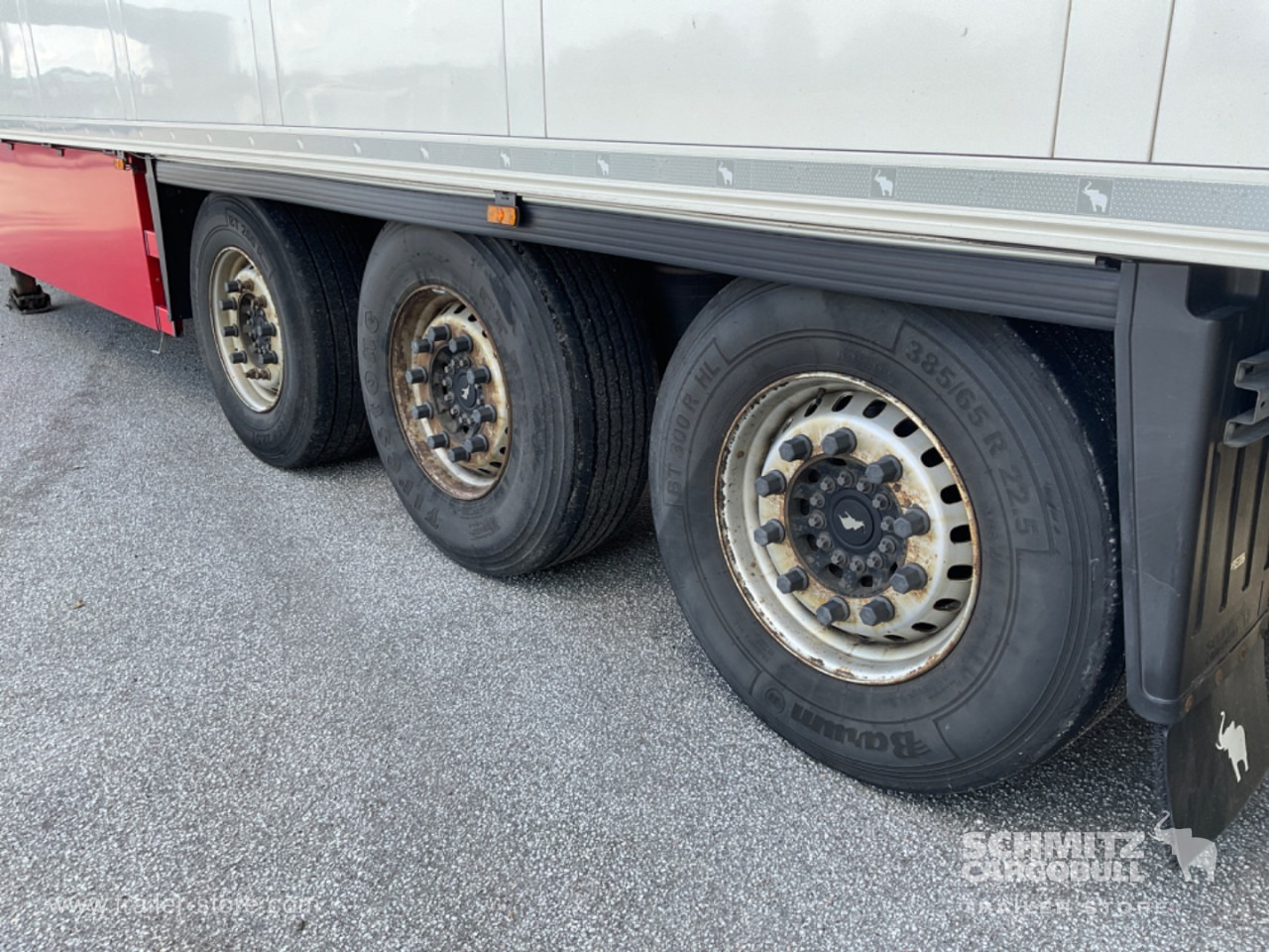 SCHMITZ Reefer Standard Double deck - Изотермический полуприцеп: фото 5 SCHMITZ Reefer Standard Double deck - Изотермический полуприцеп: фото 5