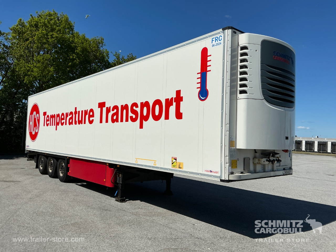 SCHMITZ Reefer Standard Double deck - Изотермический полуприцеп: фото 1 SCHMITZ Reefer Standard Double deck - Изотермический полуприцеп: фото 1