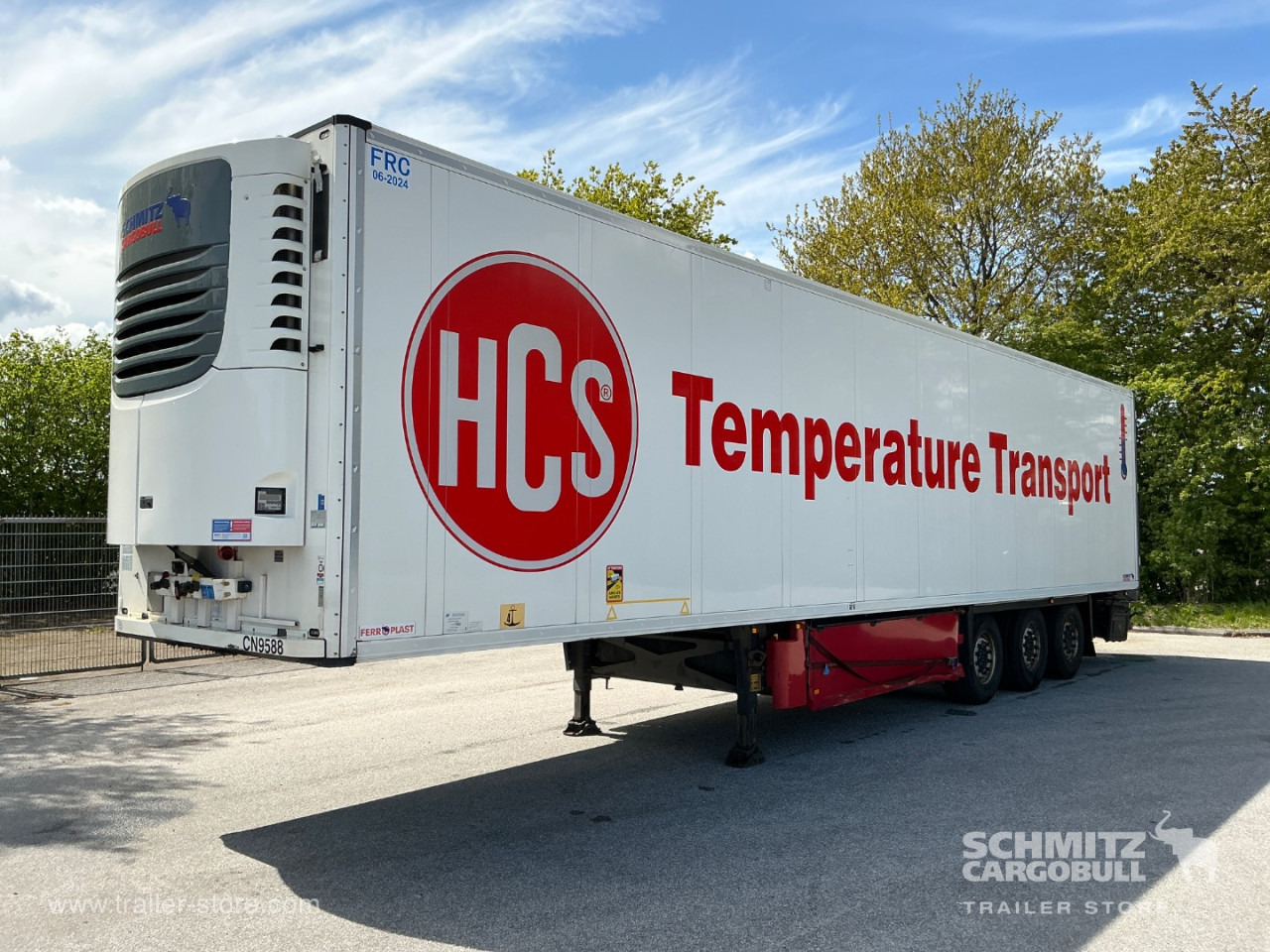Изотермический полуприцеп SCHMITZ Reefer Standard Double deck: фото 10