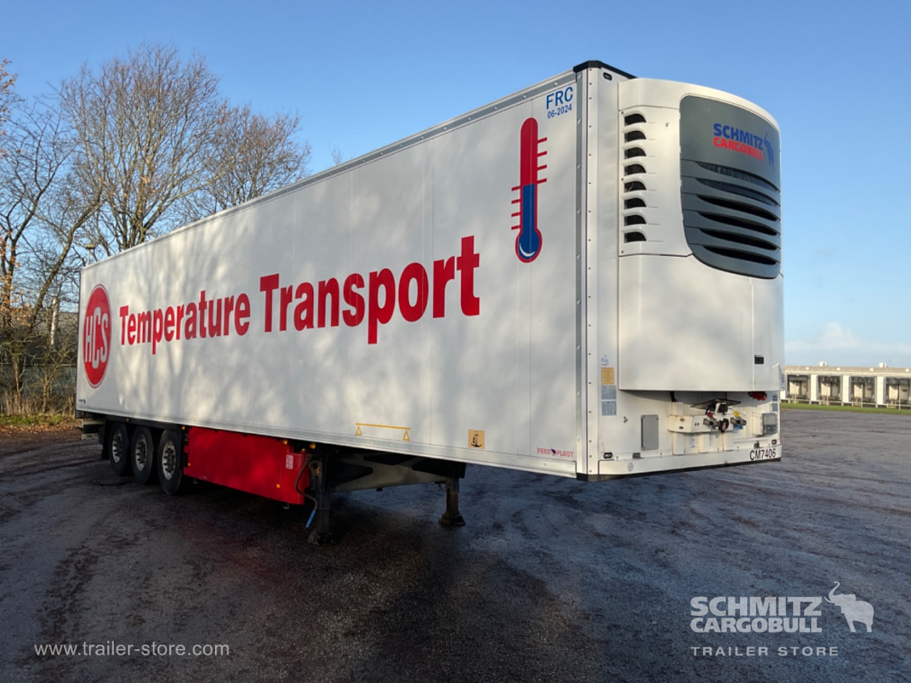 SCHMITZ Reefer Standard Double deck - Изотермический полуприцеп: фото 1 SCHMITZ Reefer Standard Double deck - Изотермический полуприцеп: фото 1