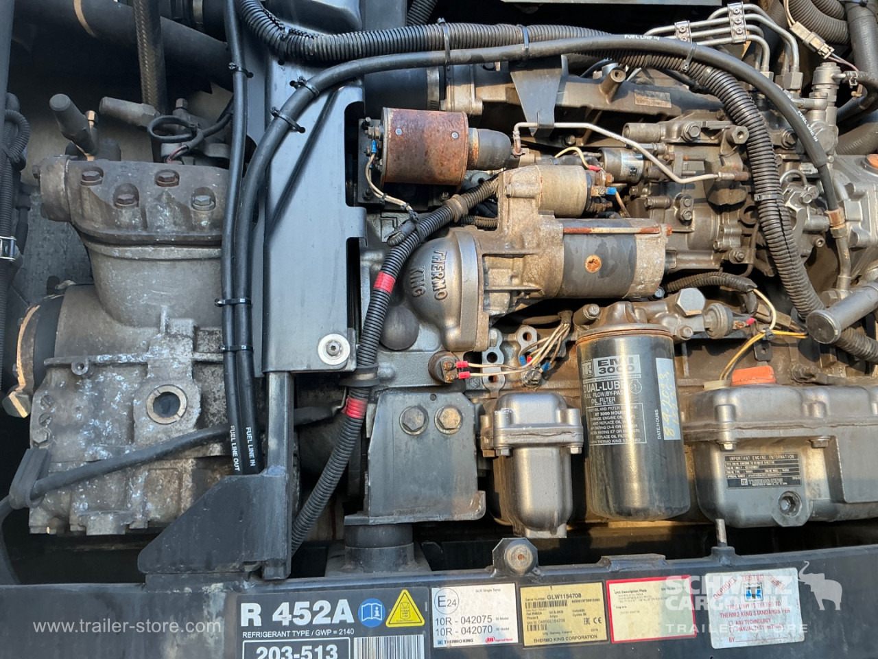 SCHMITZ Reefer Standard Double deck - Изотермический полуприцеп: фото 2 SCHMITZ Reefer Standard Double deck - Изотермический полуприцеп: фото 2