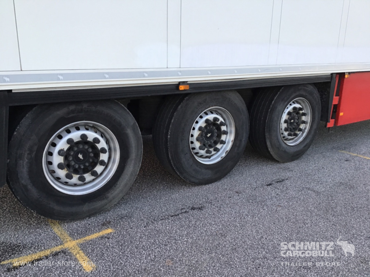 SCHMITZ Reefer Standard Double deck - Изотермический полуприцеп: фото 3 SCHMITZ Reefer Standard Double deck - Изотермический полуприцеп: фото 3
