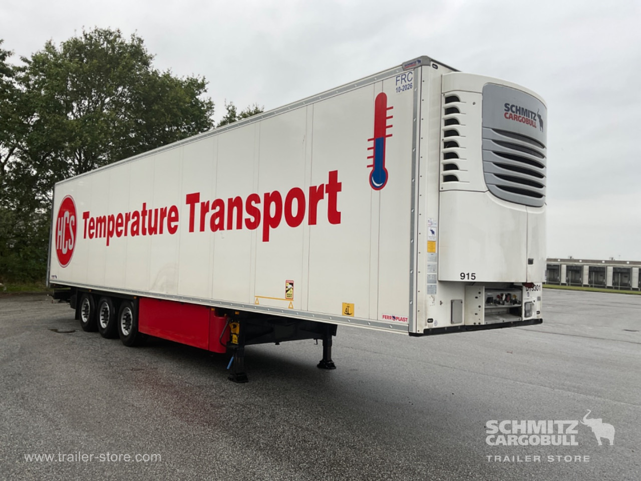 SCHMITZ Reefer Standard Double deck - Изотермический полуприцеп: фото 1 SCHMITZ Reefer Standard Double deck - Изотермический полуприцеп: фото 1