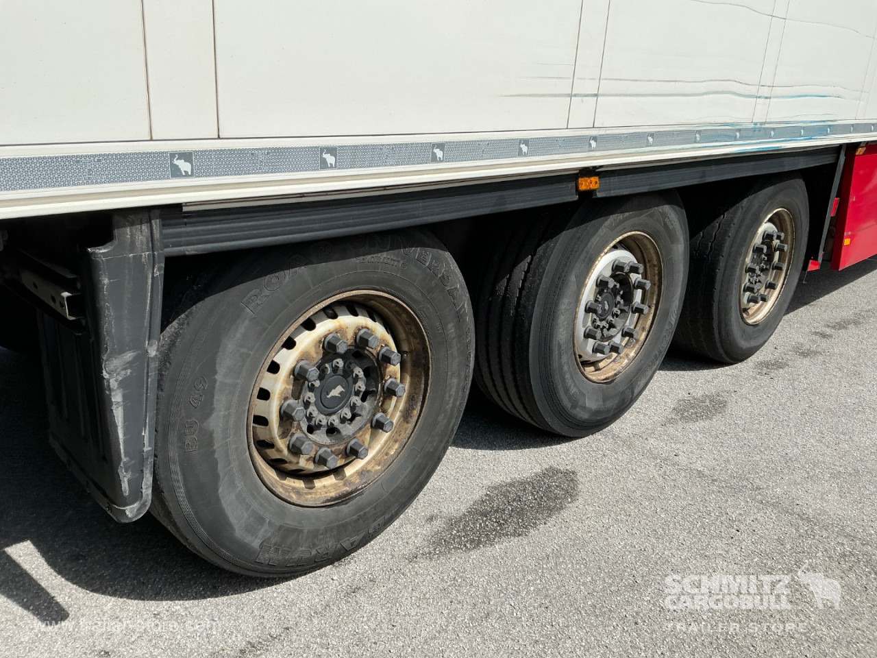 SCHMITZ Reefer Standard Double deck - Изотермический полуприцеп: фото 3 SCHMITZ Reefer Standard Double deck - Изотермический полуприцеп: фото 3