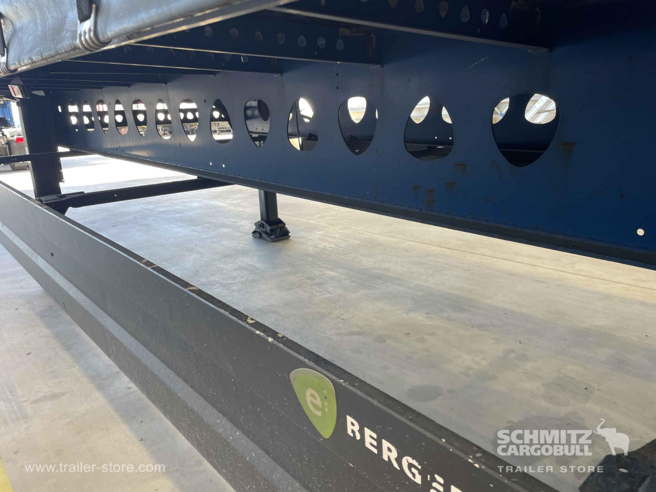 BERGER Semiremolque Lona Mega - Тентованный полуприцеп: фото 2 BERGER Semiremolque Lona Mega - Тентованный полуприцеп: фото 2