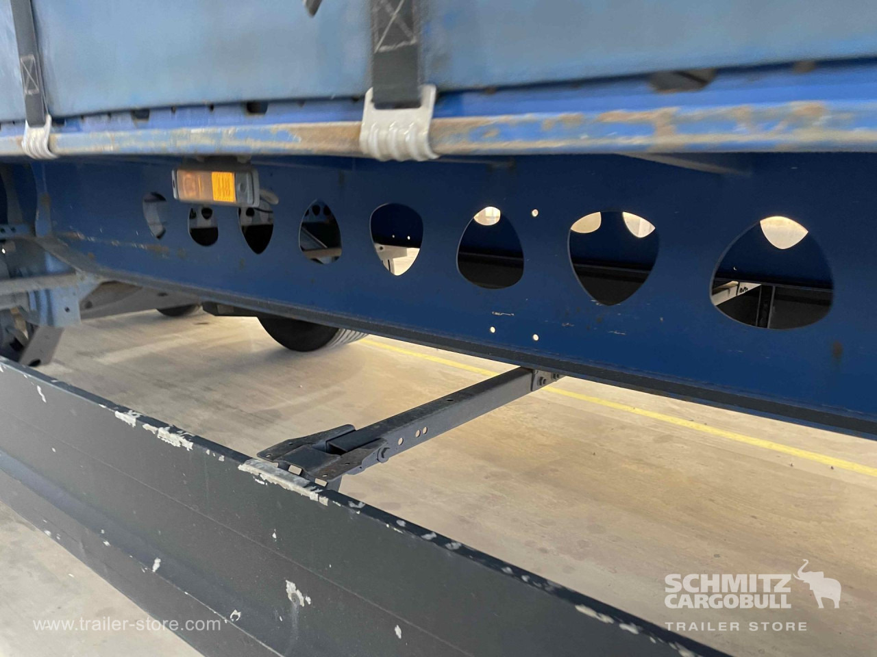 BERGER Semiremolque Lona Mega - Тентованный полуприцеп: фото 3 BERGER Semiremolque Lona Mega - Тентованный полуприцеп: фото 3