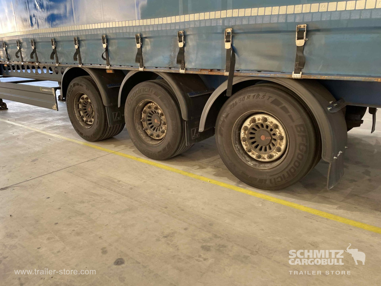 BERGER Semiremolque Lona Mega - Тентованный полуприцеп: фото 4 BERGER Semiremolque Lona Mega - Тентованный полуприцеп: фото 4