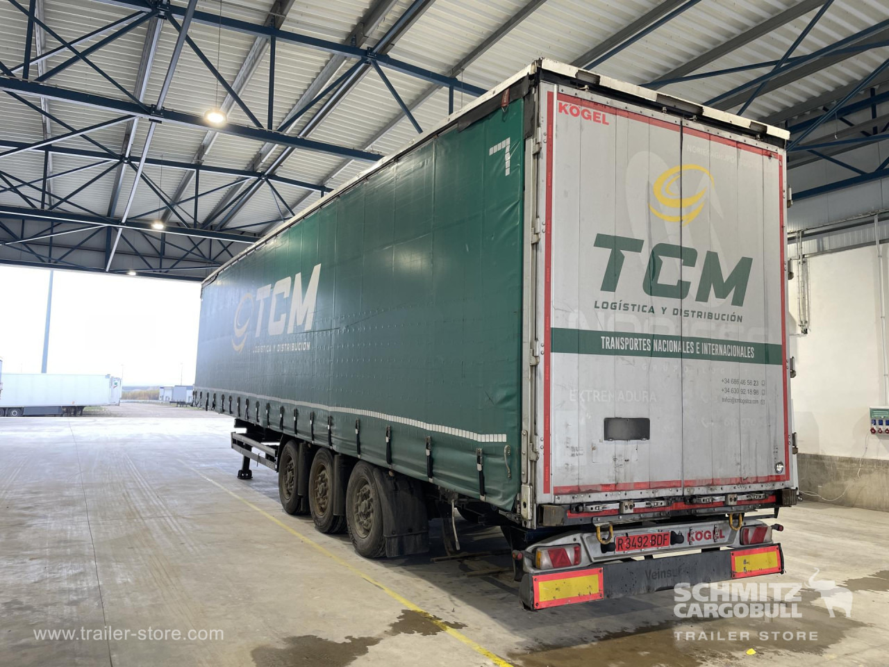 KOEGEL Semiremolque Lona Standard - Тентованный полуприцеп: фото 3 KOEGEL Semiremolque Lona Standard - Тентованный полуприцеп: фото 3