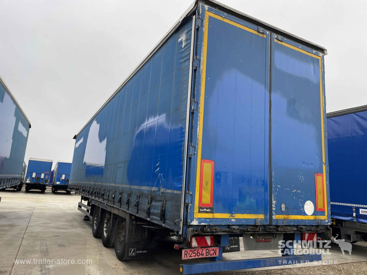 LECI TRAILER Semiremolque Lona Mega - Тентованный полуприцеп: фото 2 LECI TRAILER Semiremolque Lona Mega - Тентованный полуприцеп: фото 2