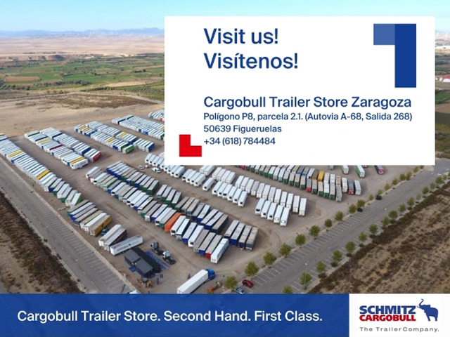 LECI TRAILER Semiremolque Lona Standard - Тентованный полуприцеп: фото 5 LECI TRAILER Semiremolque Lona Standard - Тентованный полуприцеп: фото 5