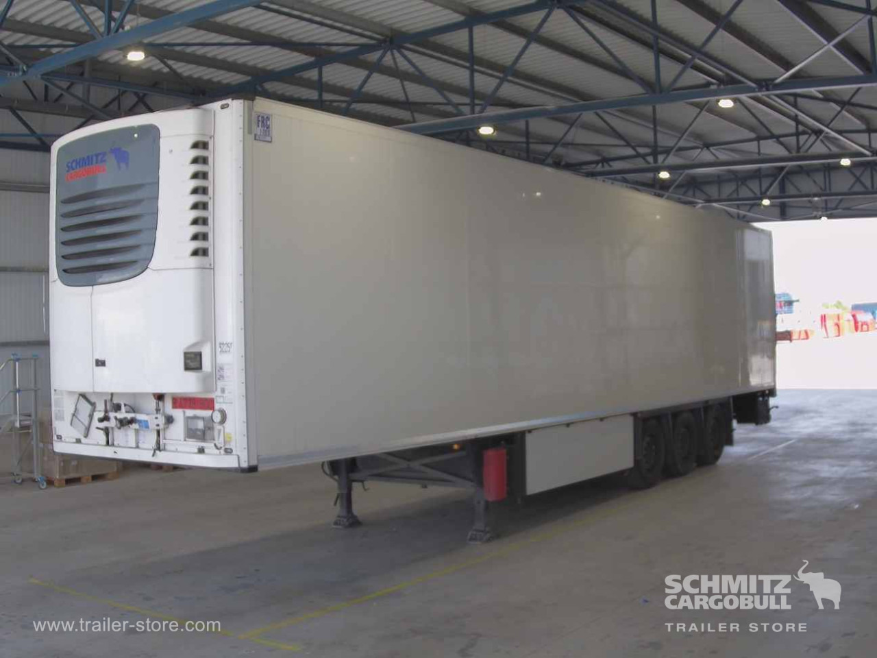 Изотермический полуприцеп SCHMITZ Semiremolque Frigo Multitemperatura: фото 7 Изотермический полуприцеп SCHMITZ Semiremolque Frigo Multitemperatura: фото 7