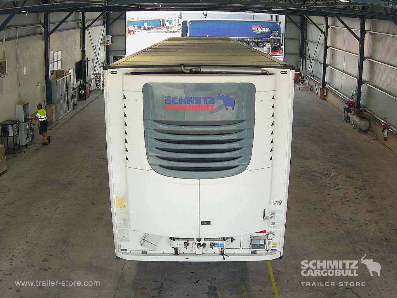 Изотермический полуприцеп SCHMITZ Semiremolque Frigo Multitemperatura: фото 9 Изотермический полуприцеп SCHMITZ Semiremolque Frigo Multitemperatura: фото 9