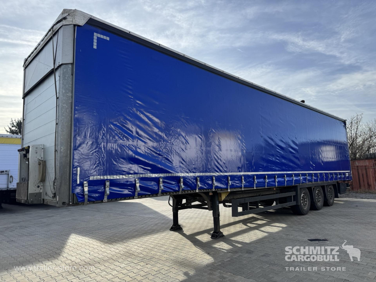 SCHMITZ Curtainsider Mega - Тентованный полуприцеп: фото 3 SCHMITZ Curtainsider Mega - Тентованный полуприцеп: фото 3
