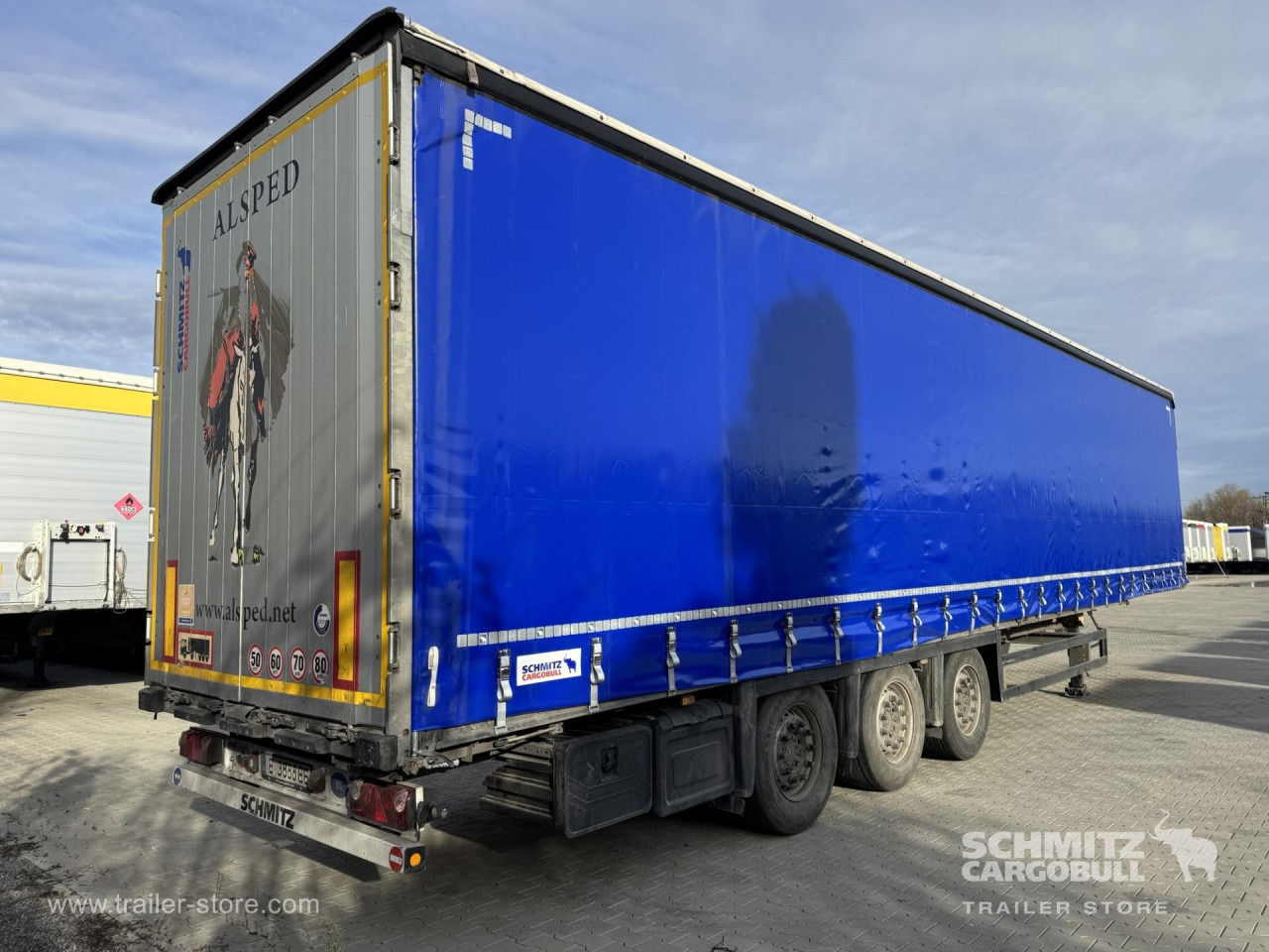 SCHMITZ Curtainsider Mega - Тентованный полуприцеп: фото 5 SCHMITZ Curtainsider Mega - Тентованный полуприцеп: фото 5
