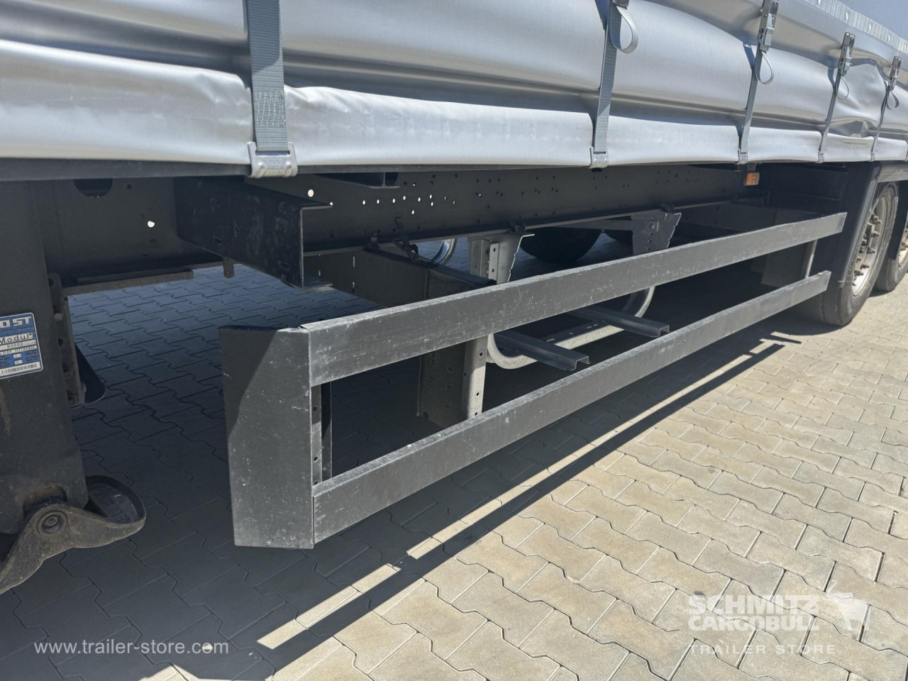 SCHMITZ Curtainsider Mega - Тентованный полуприцеп: фото 2 SCHMITZ Curtainsider Mega - Тентованный полуприцеп: фото 2