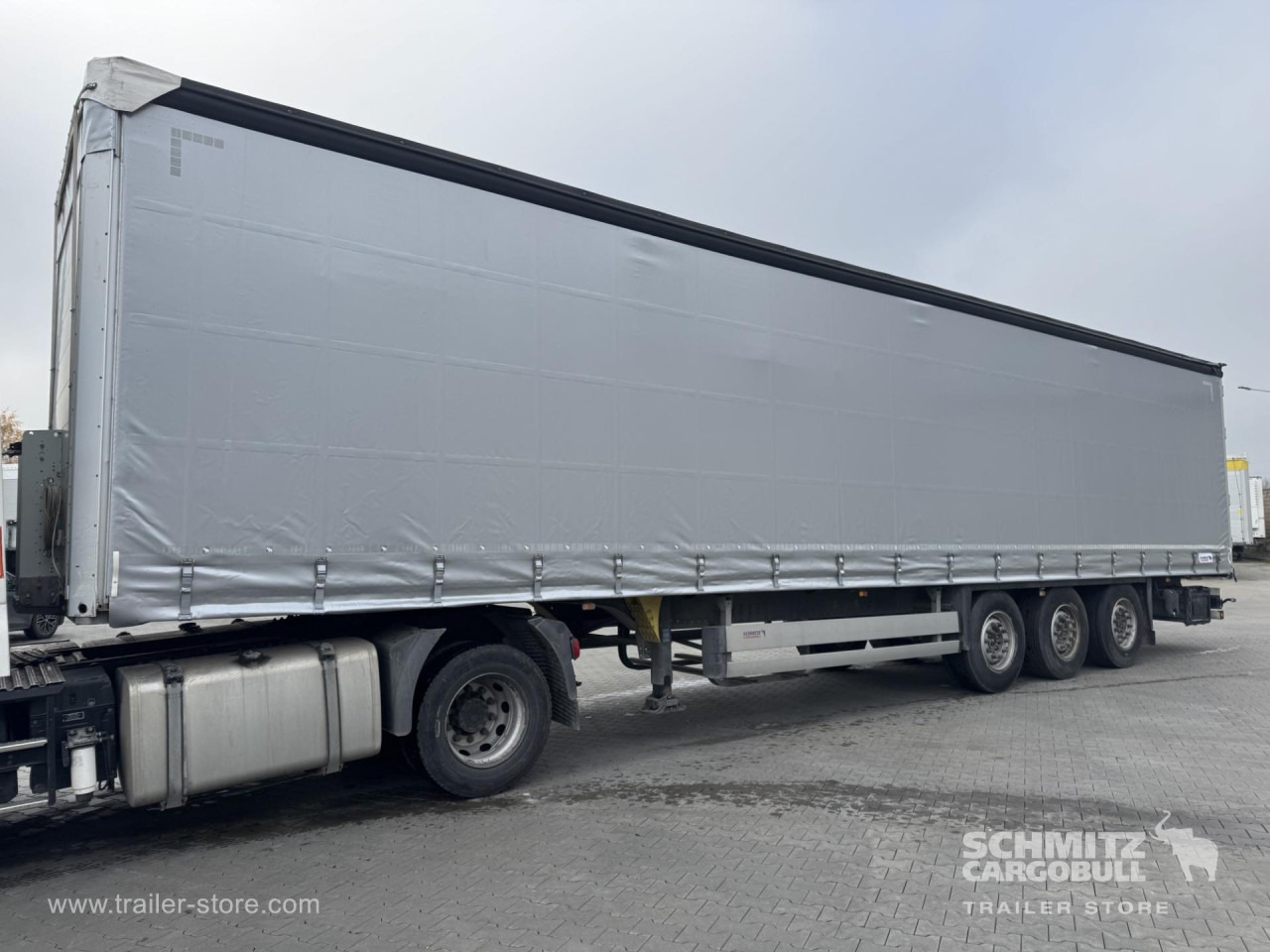 SCHMITZ Curtainsider Standard - Тентованный полуприцеп: фото 5 SCHMITZ Curtainsider Standard - Тентованный полуприцеп: фото 5