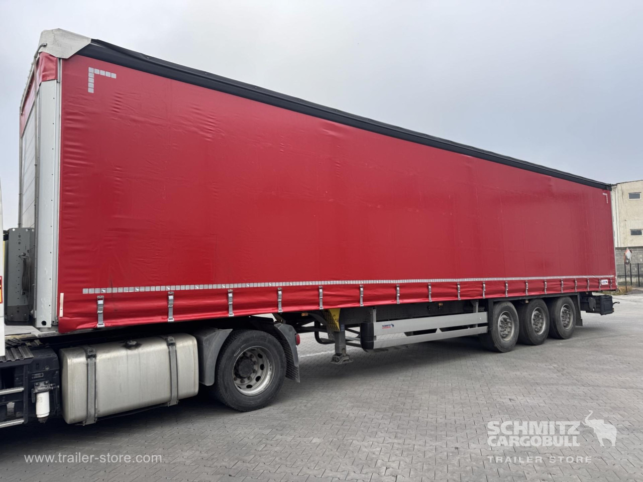 SCHMITZ Curtainsider Standard - Тентованный полуприцеп: фото 5 SCHMITZ Curtainsider Standard - Тентованный полуприцеп: фото 5