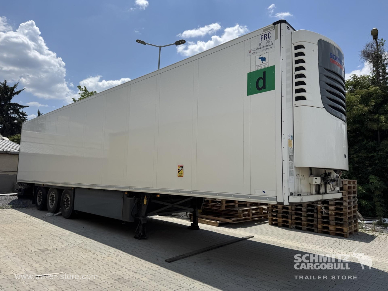 SCHMITZ Reefer Multitemp Double deck - Изотермический полуприцеп: фото 1 SCHMITZ Reefer Multitemp Double deck - Изотермический полуприцеп: фото 1