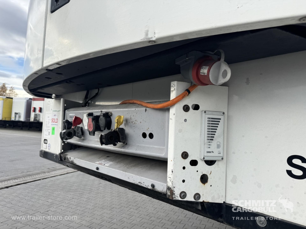 Изотермический полуприцеп SCHMITZ Reefer Standard Double deck: фото 7 Изотермический полуприцеп SCHMITZ Reefer Standard Double deck: фото 7