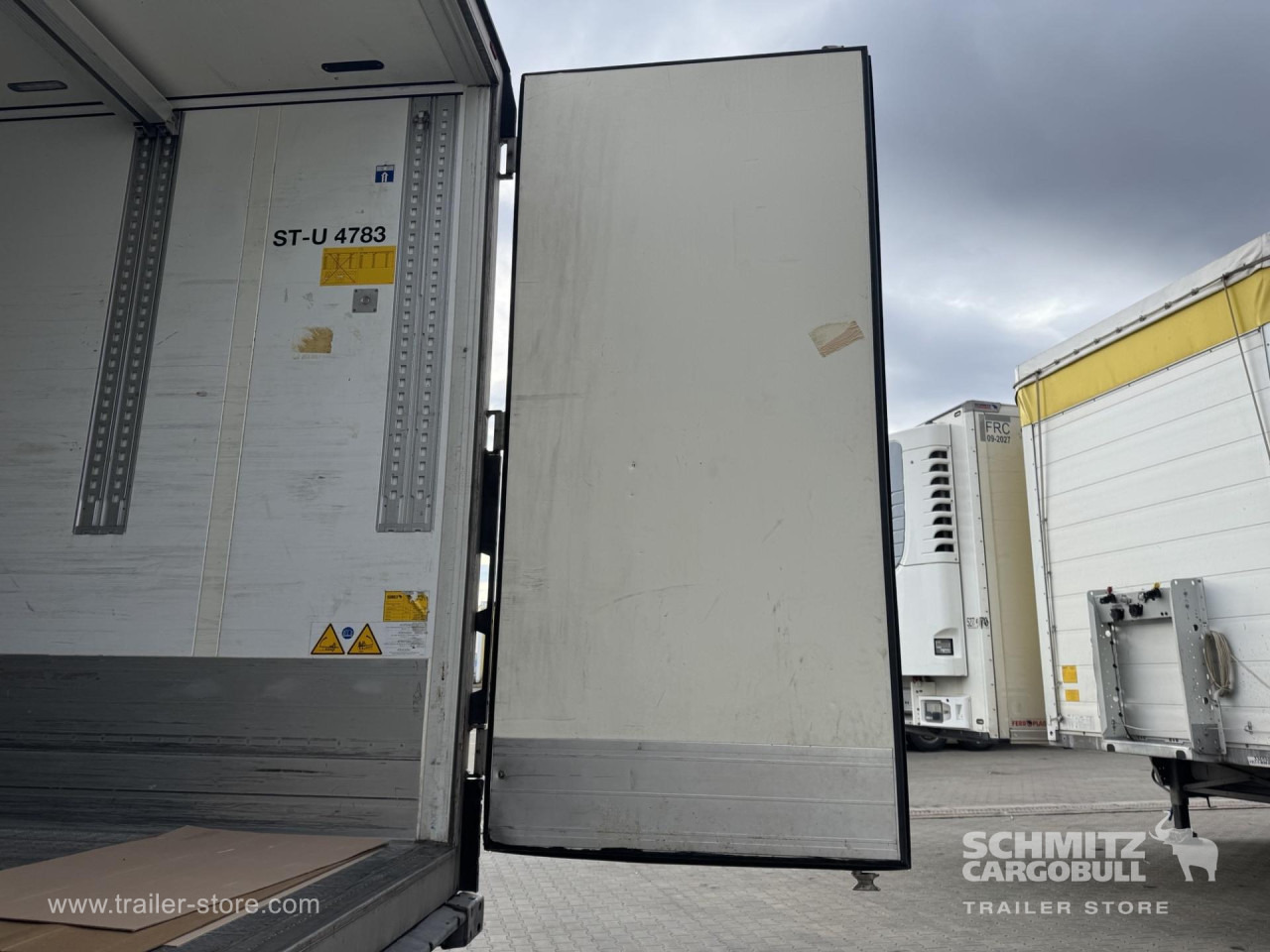 Изотермический полуприцеп SCHMITZ Reefer Standard Double deck: фото 12 Изотермический полуприцеп SCHMITZ Reefer Standard Double deck: фото 12