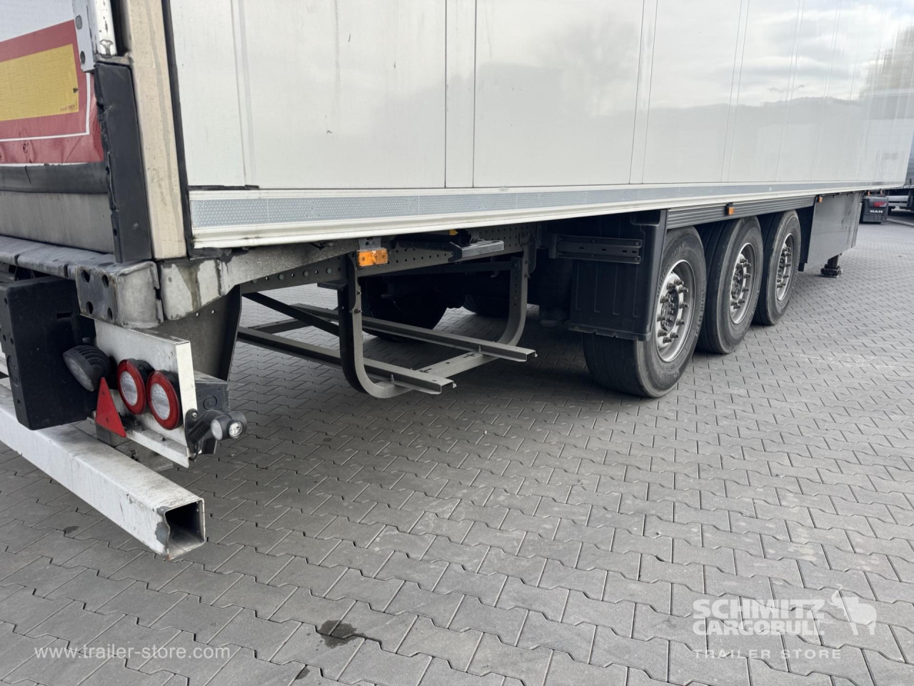 Изотермический полуприцеп SCHMITZ Reefer Standard Double deck: фото 14 Изотермический полуприцеп SCHMITZ Reefer Standard Double deck: фото 14