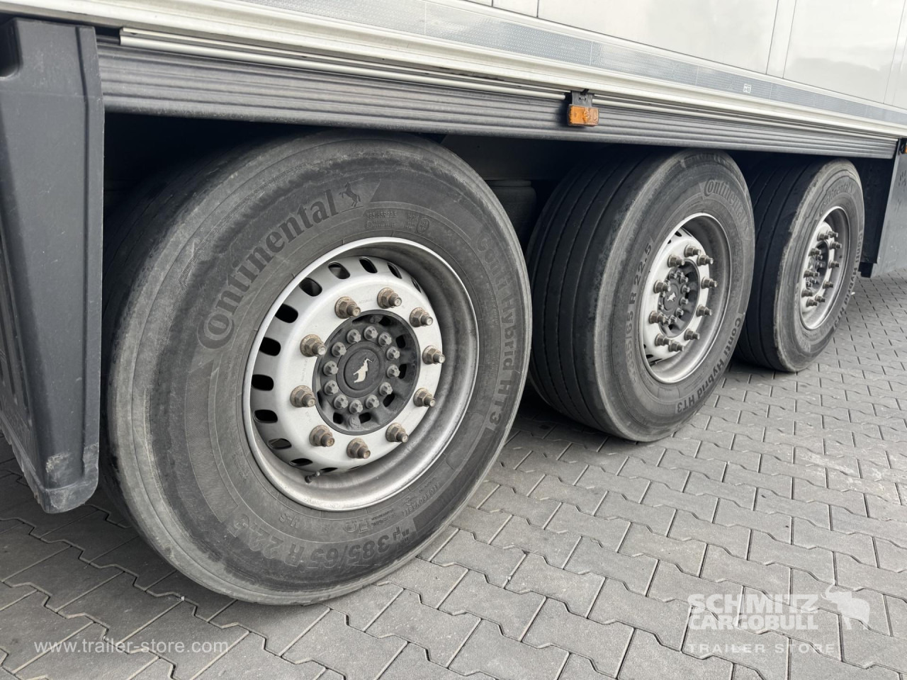 Изотермический полуприцеп SCHMITZ Reefer Standard Double deck: фото 15 Изотермический полуприцеп SCHMITZ Reefer Standard Double deck: фото 15