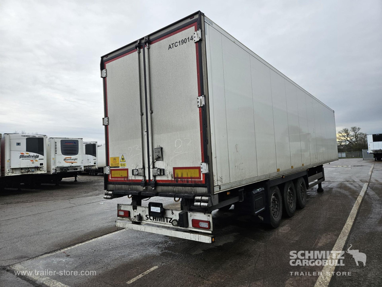 Изотермический полуприцеп SCHMITZ Reefer Multitemp: фото 10