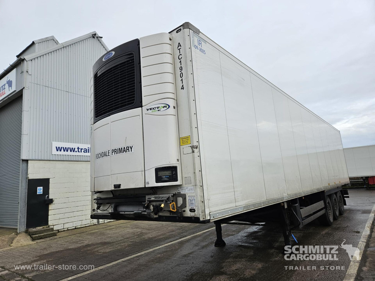 Изотермический полуприцеп SCHMITZ Reefer Multitemp: фото 11
