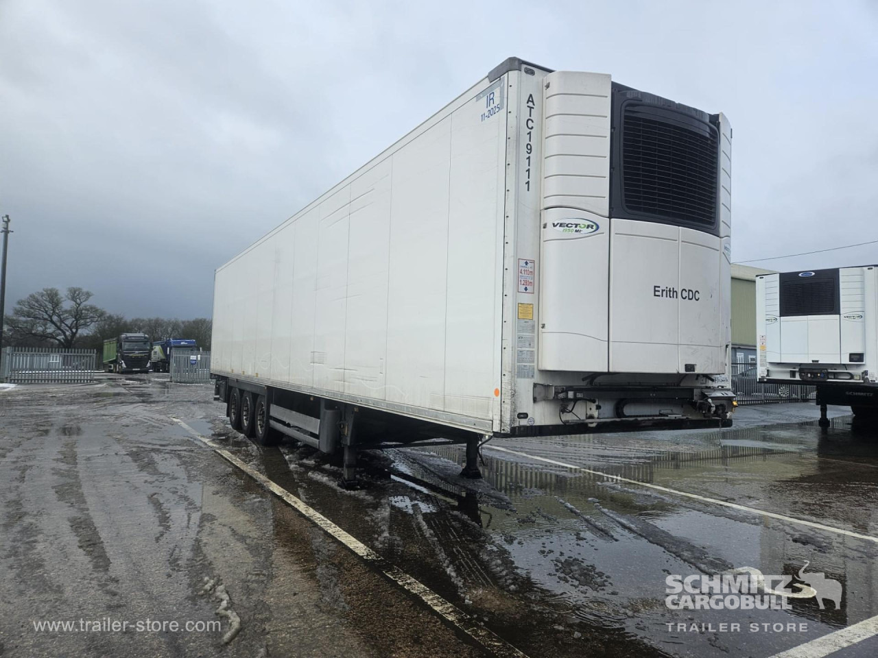 SCHMITZ Reefer Multitemp - Изотермический полуприцеп: фото 1 SCHMITZ Reefer Multitemp - Изотермический полуприцеп: фото 1