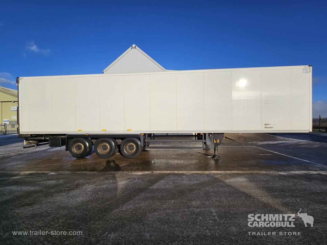 SCHMITZ Reefer Multitemp - Изотермический полуприцеп: фото 4 SCHMITZ Reefer Multitemp - Изотермический полуприцеп: фото 4