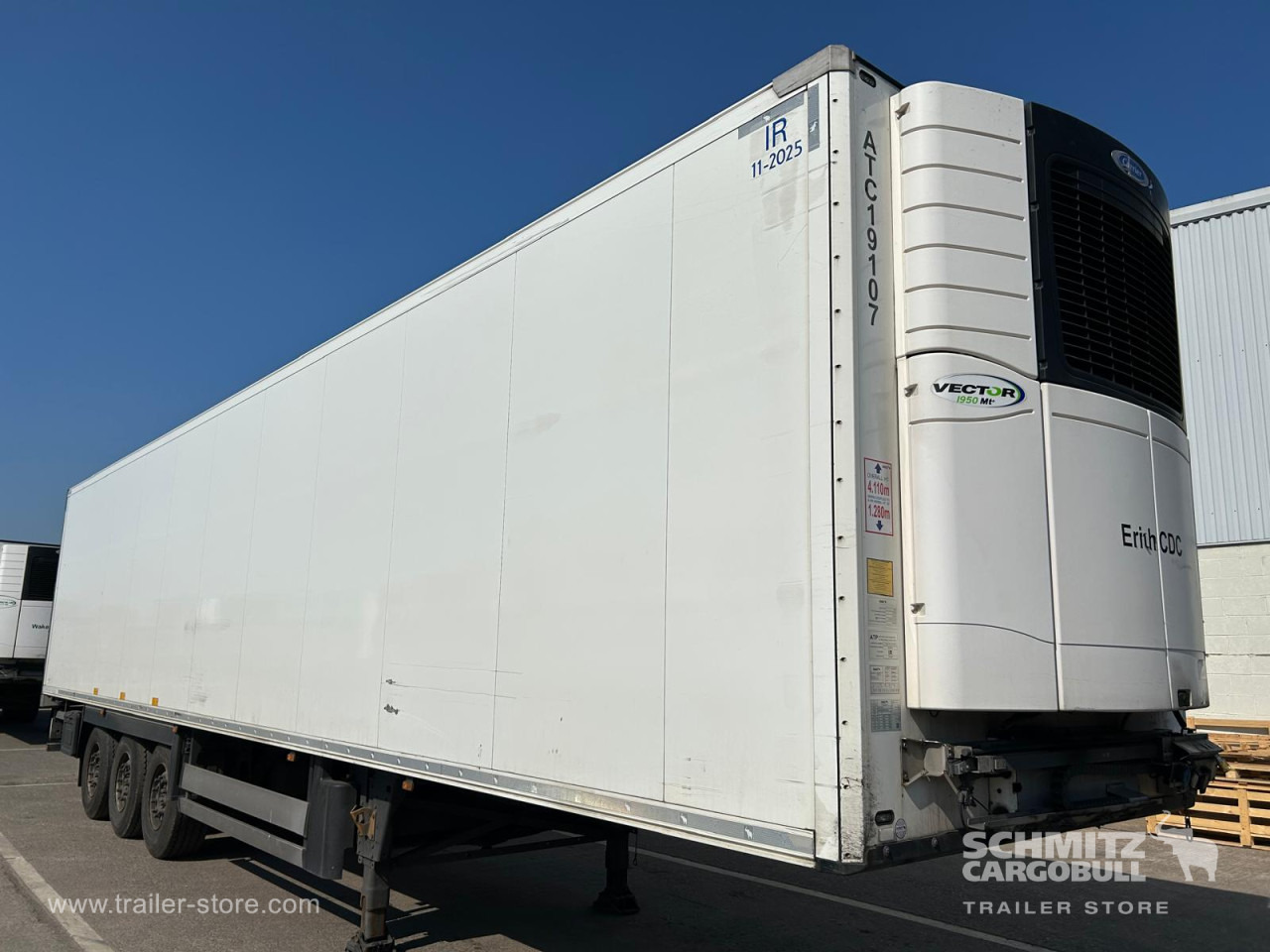 SCHMITZ Reefer Multitemp - Изотермический полуприцеп: фото 1 SCHMITZ Reefer Multitemp - Изотермический полуприцеп: фото 1