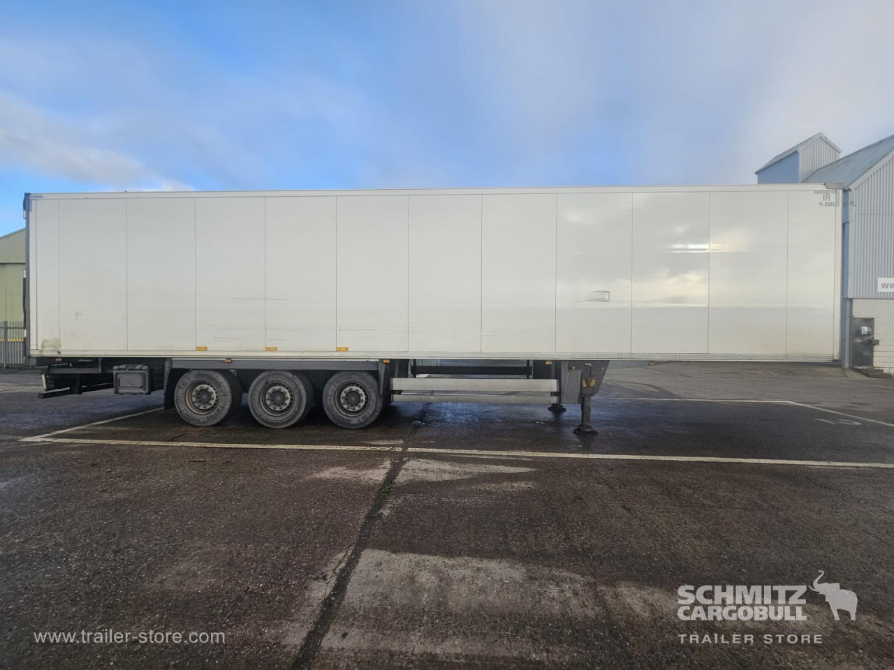 SCHMITZ Reefer Multitemp - Изотермический полуприцеп: фото 3 SCHMITZ Reefer Multitemp - Изотермический полуприцеп: фото 3
