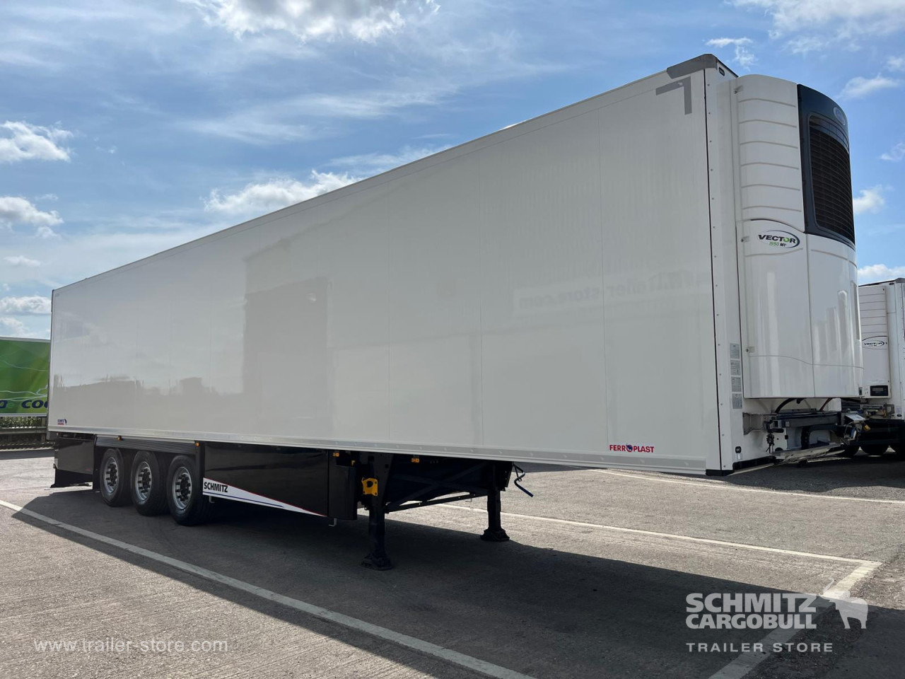 Изотермический полуприцеп SCHMITZ Reefer Multitemp: фото 1