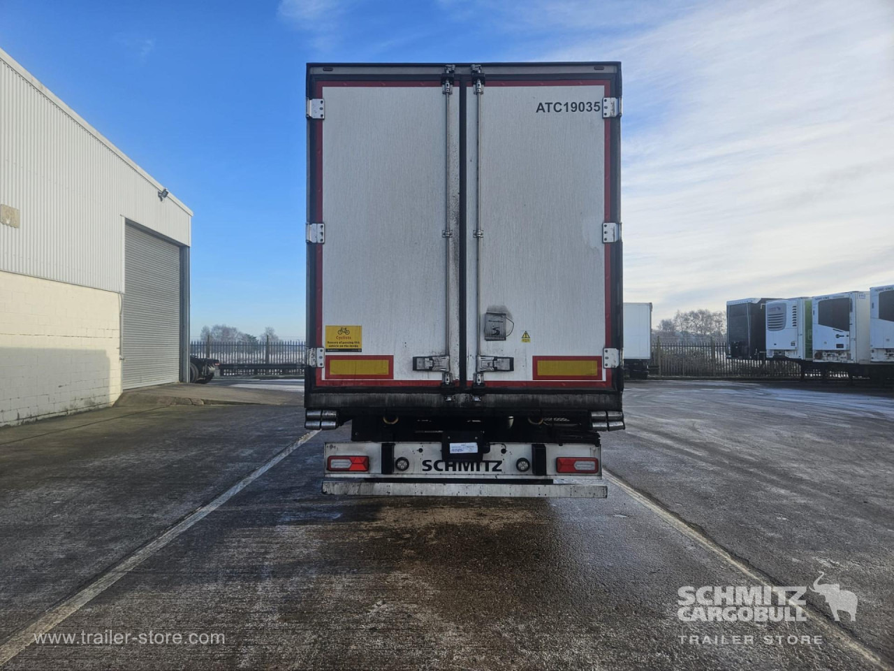 Изотермический полуприцеп SCHMITZ Reefer Multitemp: фото 12