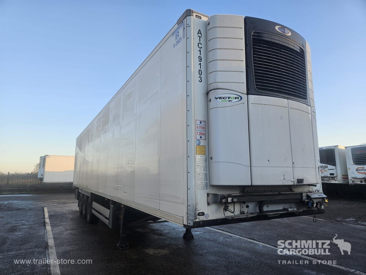 SCHMITZ Reefer Multitemp - Изотермический полуприцеп: фото 1 SCHMITZ Reefer Multitemp - Изотермический полуприцеп: фото 1