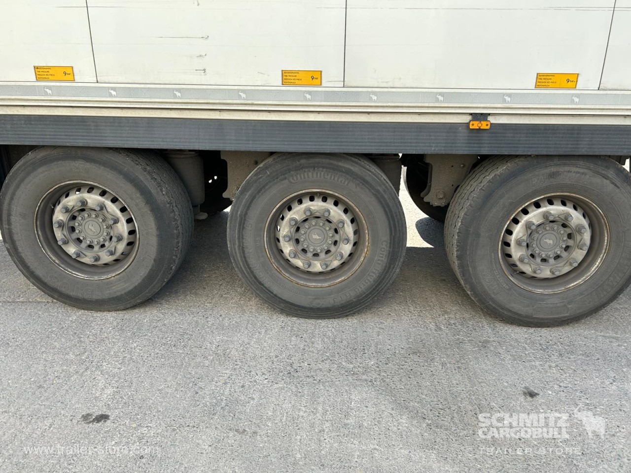 SCHMITZ Reefer Multitemp - Изотермический полуприцеп: фото 5 SCHMITZ Reefer Multitemp - Изотермический полуприцеп: фото 5