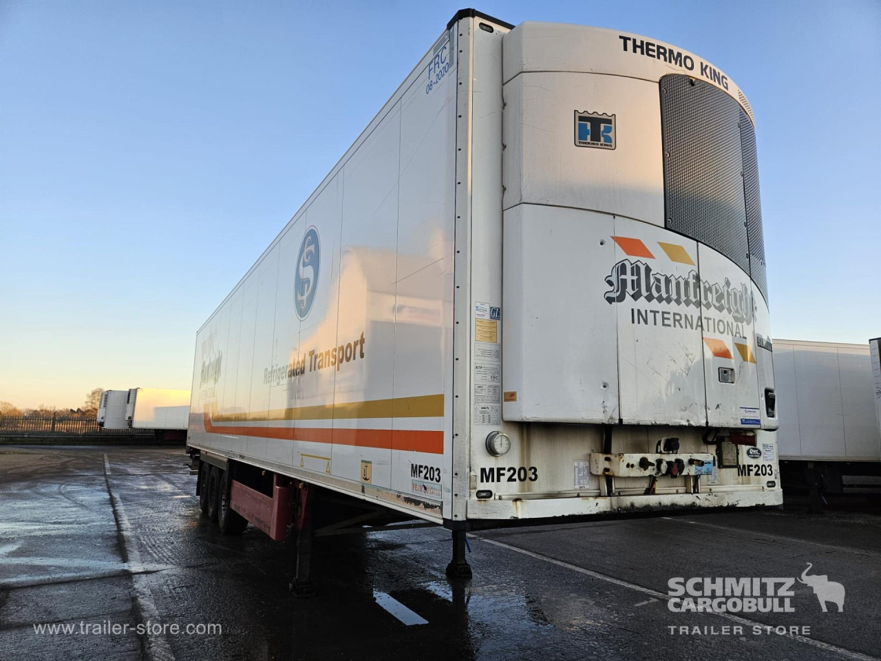 SCHMITZ Reefer Multitemp - Изотермический полуприцеп: фото 1 SCHMITZ Reefer Multitemp - Изотермический полуприцеп: фото 1