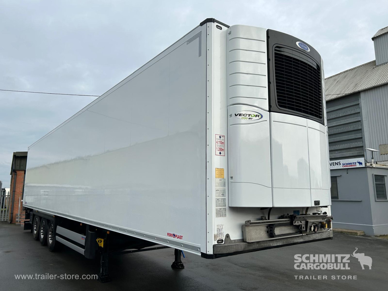 SCHMITZ Reefer Multitemp - Изотермический полуприцеп: фото 1 SCHMITZ Reefer Multitemp - Изотермический полуприцеп: фото 1
