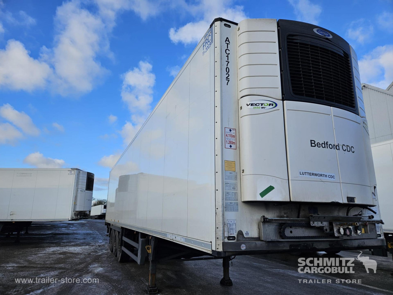 SCHMITZ Reefer Multitemp - Изотермический полуприцеп: фото 1 SCHMITZ Reefer Multitemp - Изотермический полуприцеп: фото 1