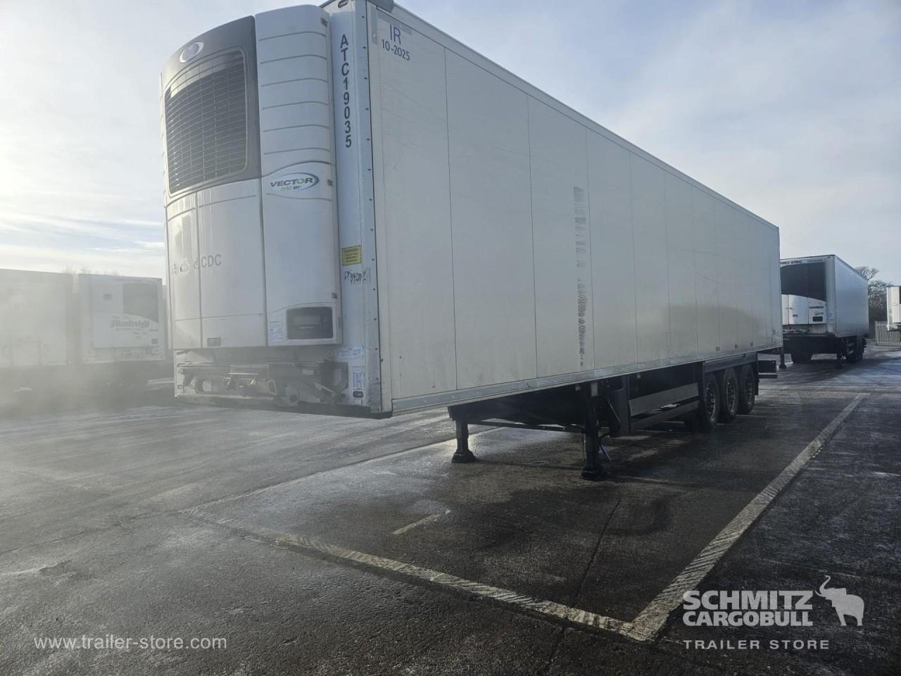 Изотермический полуприцеп SCHMITZ Reefer Multitemp: фото 11