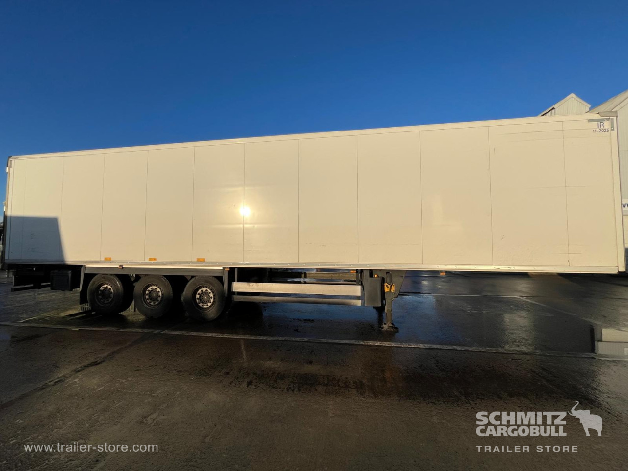 SCHMITZ Reefer Multitemp - Изотермический полуприцеп: фото 2 SCHMITZ Reefer Multitemp - Изотермический полуприцеп: фото 2