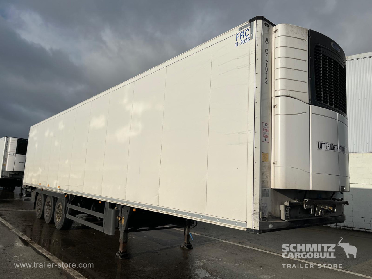 SCHMITZ Reefer Multitemp - Изотермический полуприцеп: фото 1 SCHMITZ Reefer Multitemp - Изотермический полуприцеп: фото 1