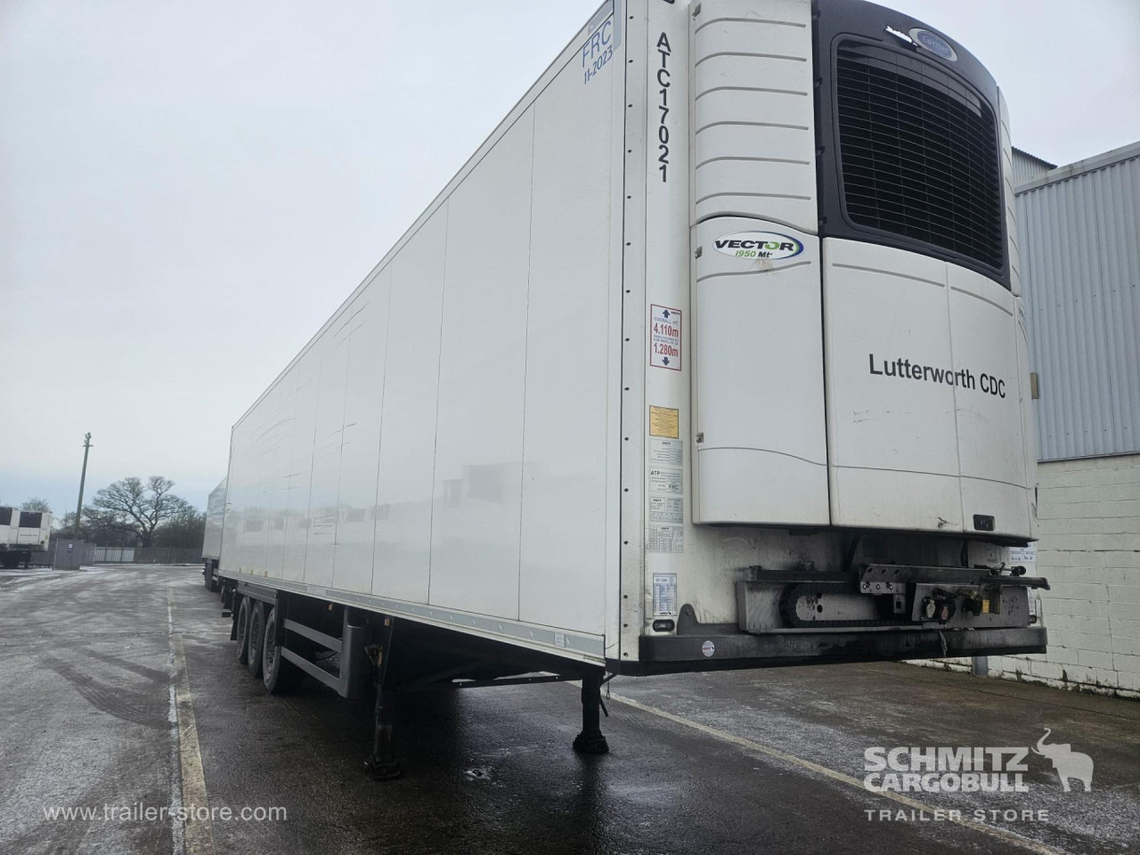 SCHMITZ Reefer Multitemp - Изотермический полуприцеп: фото 1 SCHMITZ Reefer Multitemp - Изотермический полуприцеп: фото 1